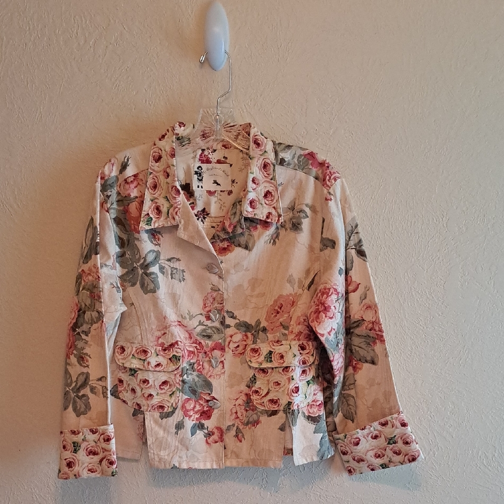 My Boyfriend's Back Pink Floral Jacket